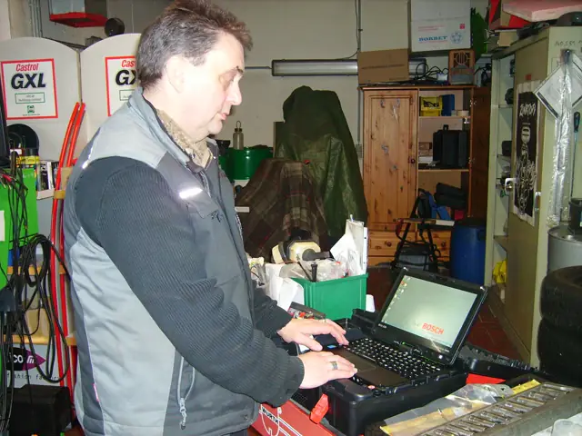 Fehlerdiagnose am Laptop