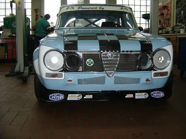 Alfa Romeo im Renntrimm