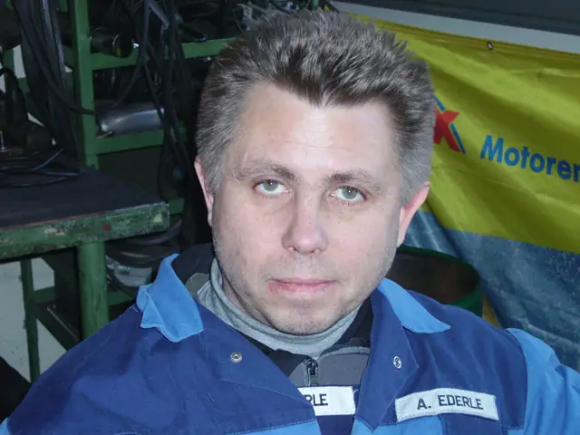 Kfz-Elektriker Andrej Ederle