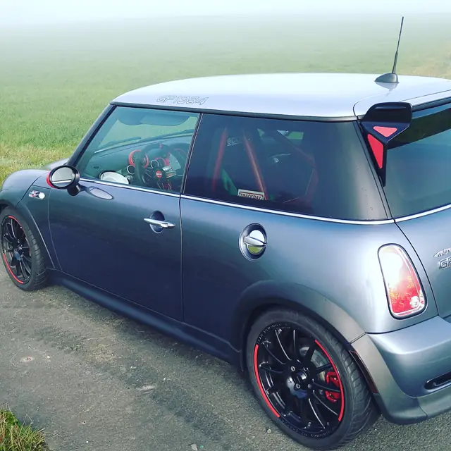 Mini Cooper eines Kunden